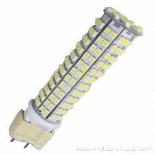 LED corn lamp, 12W, G24/G24q-1/G24q-2/G23